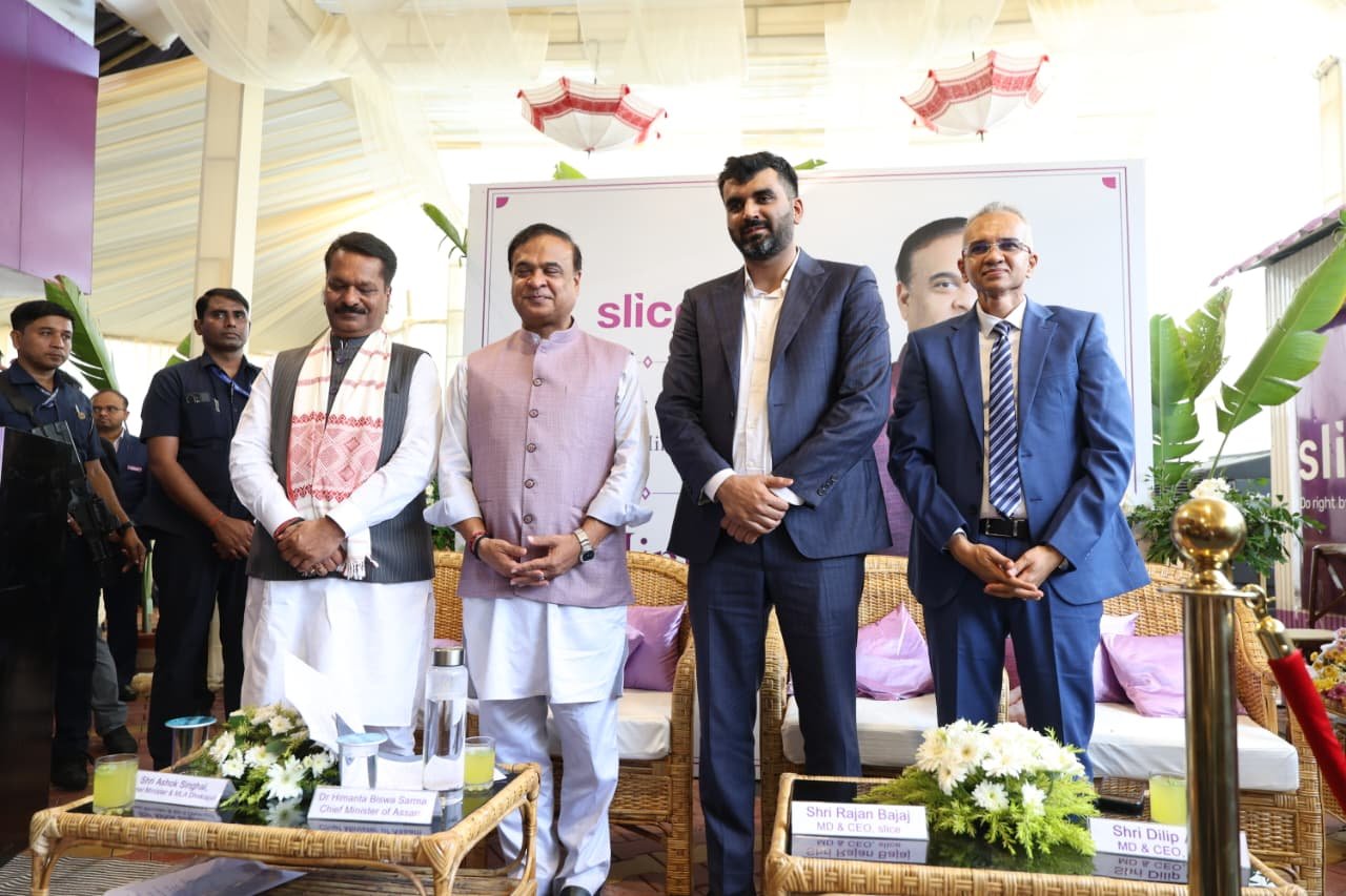 Assam CM Inaugurates India’s First AI-Powered ‘Phygital’ Bank Branch in Guwahati