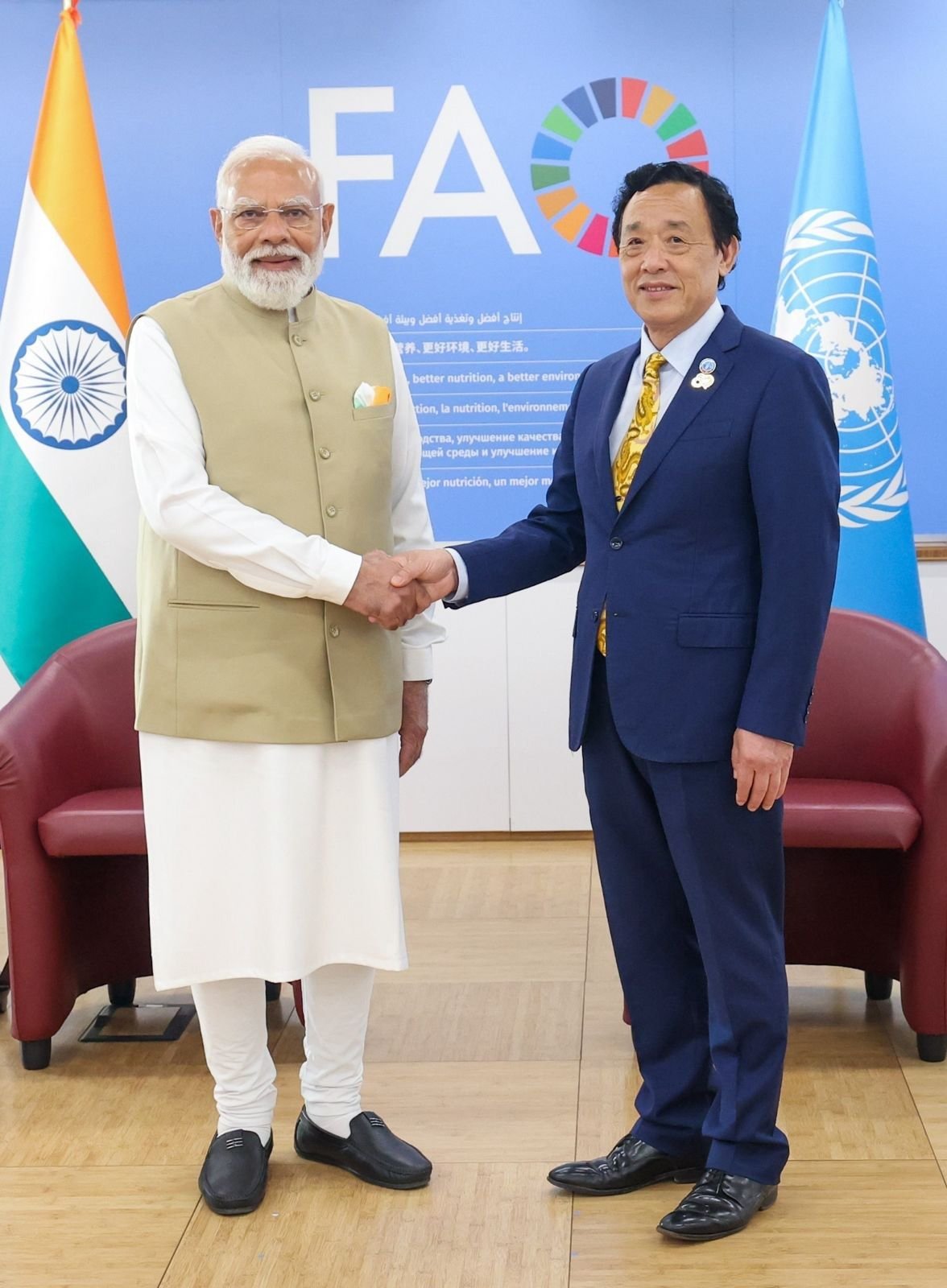 Assam’s Joha Rice Reaches Global Spotlight as PM Modi Gifts Sample to FAO Chief | Latest News Assam