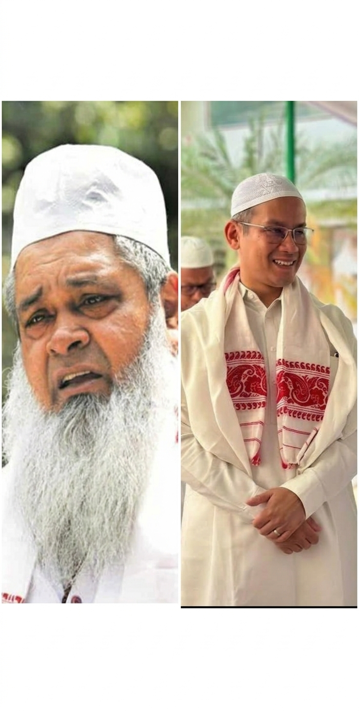 Badruddin Ajmal Assam Statement