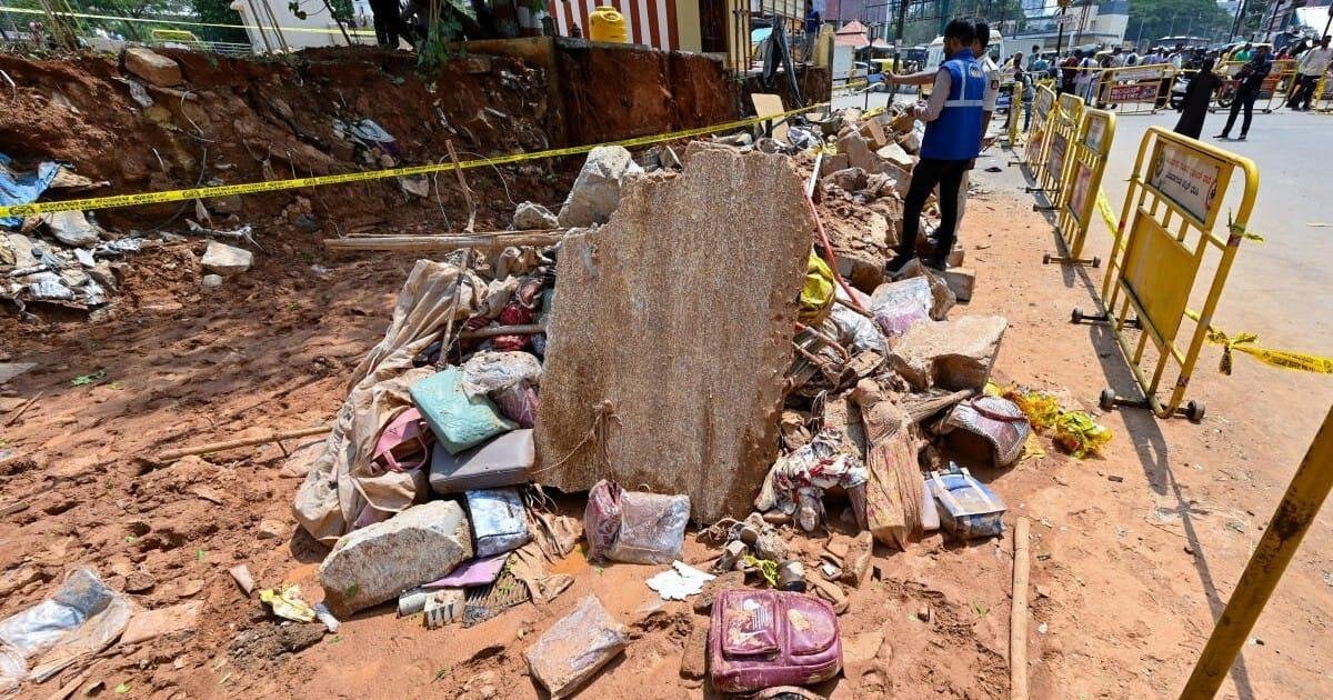 Assam Youth Among Seven Killed in Bengaluru Wall Collapse During Storm