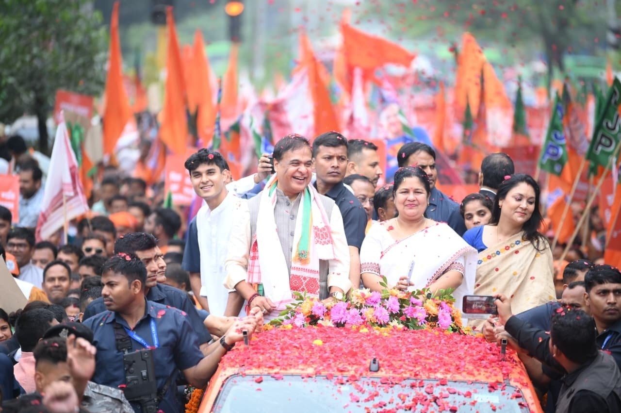 BJP Digital Campaign Emerges as Key Factor in Himanta Biswa Sarma’s Assam Victory