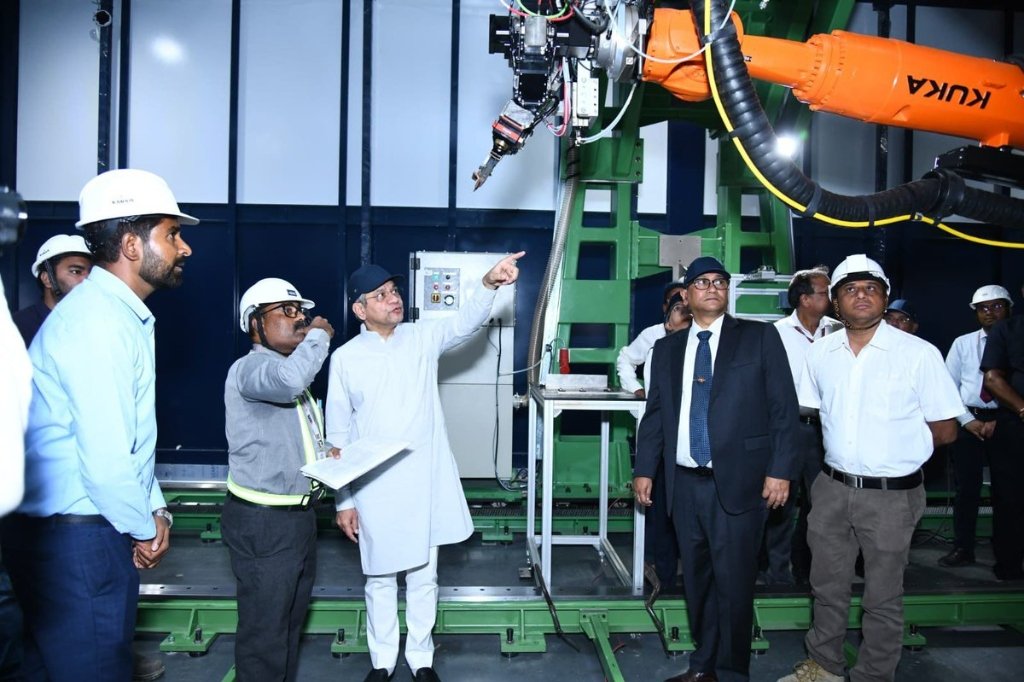 India's First Homegrown Bullet Train Facility Unveiled In Bengaluru | National News