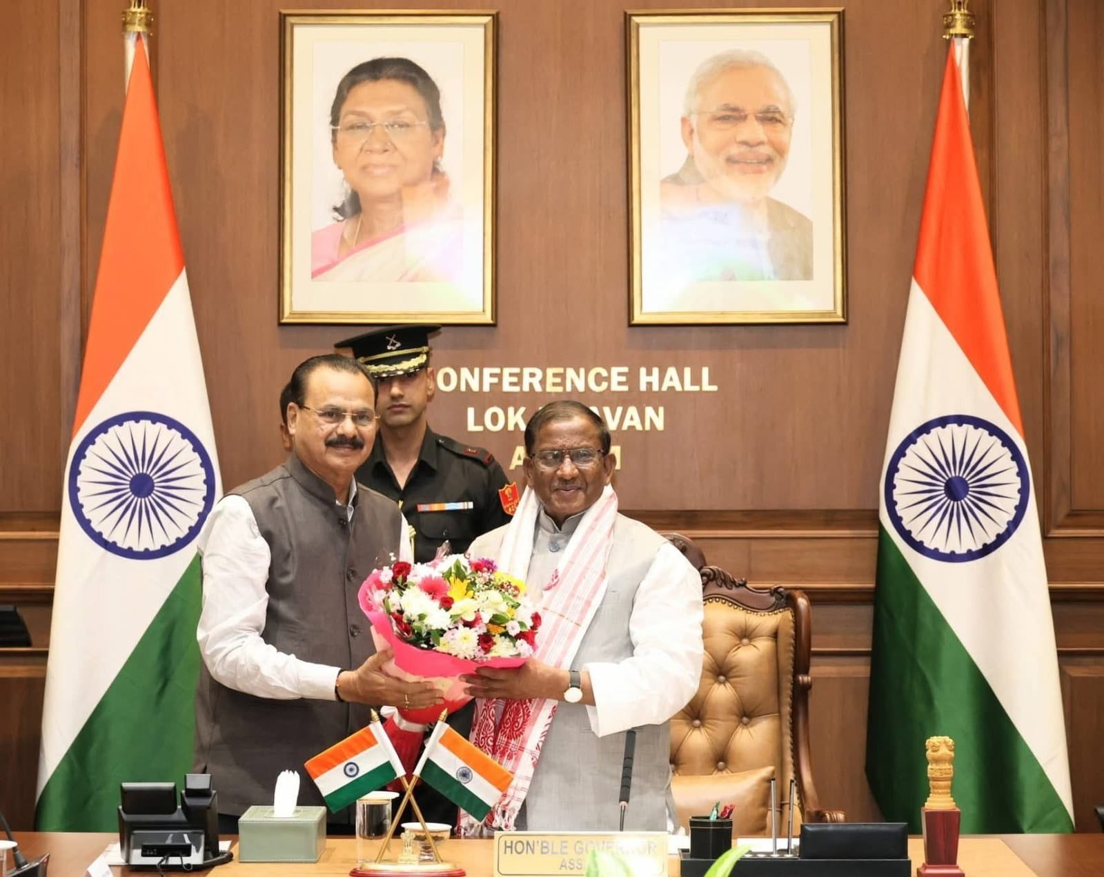 Chandramohan Patowary Sworn In as Pro-tem Speaker of Assam Assembly