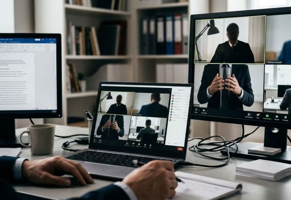 Delhi High Court virtual hearing cybersecurity issue