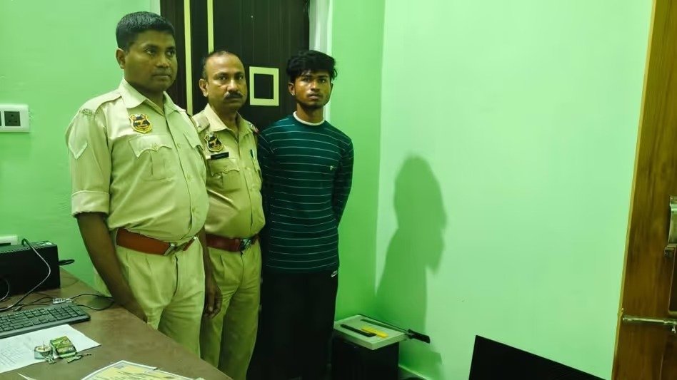 Fake HSLC certificate racket Dhubri Assam police raid