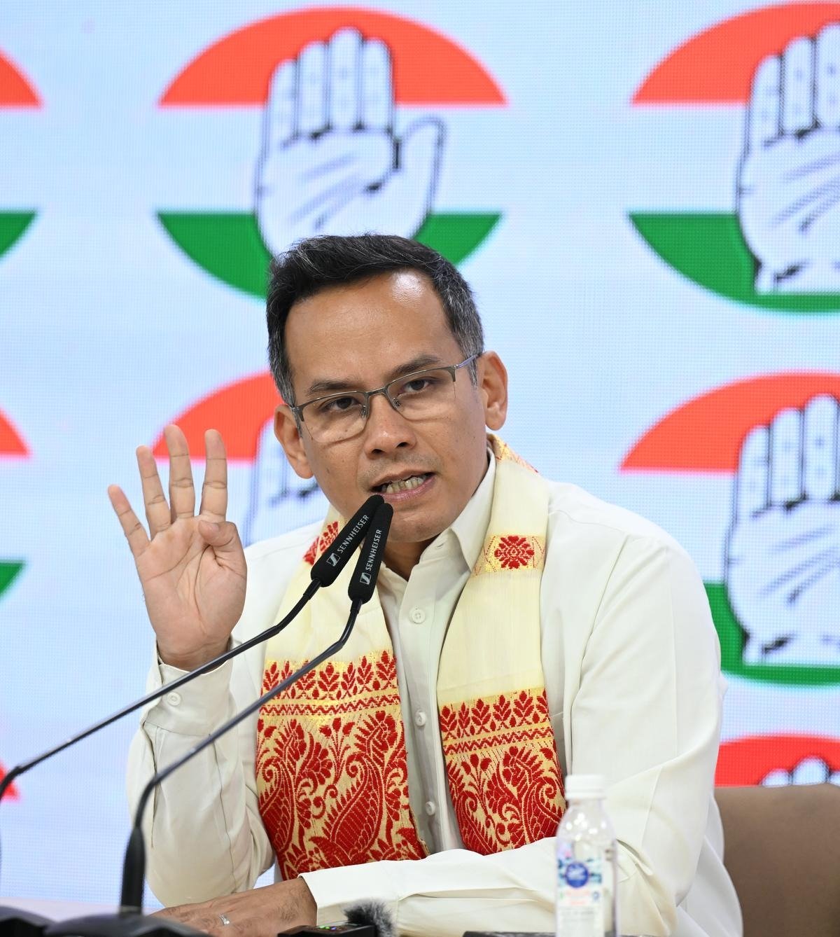 ‘Silent Wave Against BJP’: Gaurav Gogoi Says Assam Results Will Defy Exit Polls