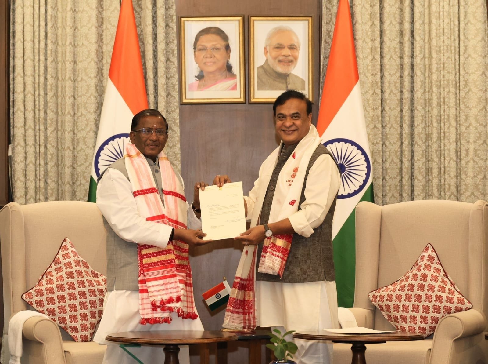 Assam CM Resigns; BJP Leadership To Decide Next CM