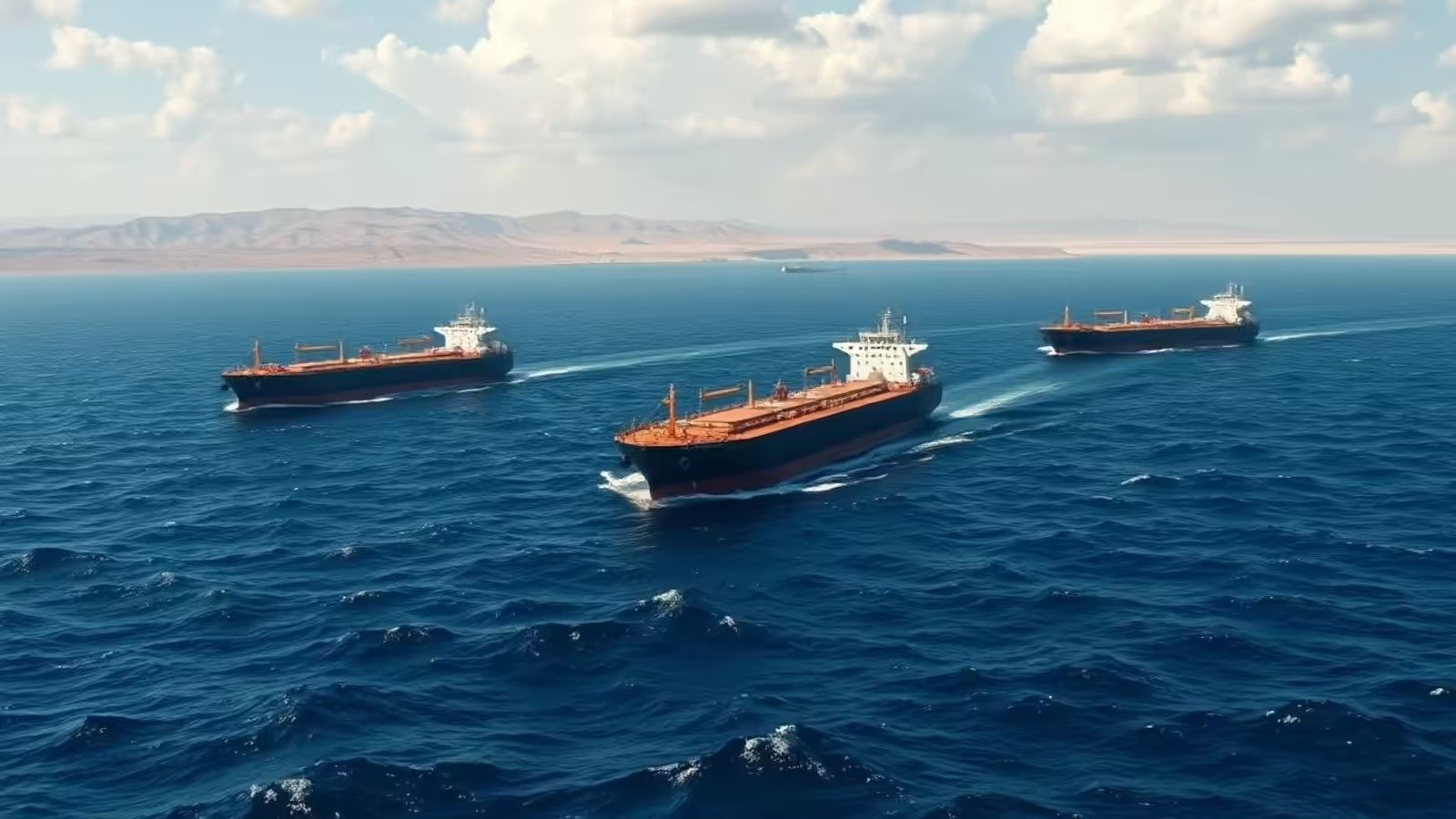 11 Indian Ships Exit Strait Of Hormuz, 13 Still In Persian Gulf