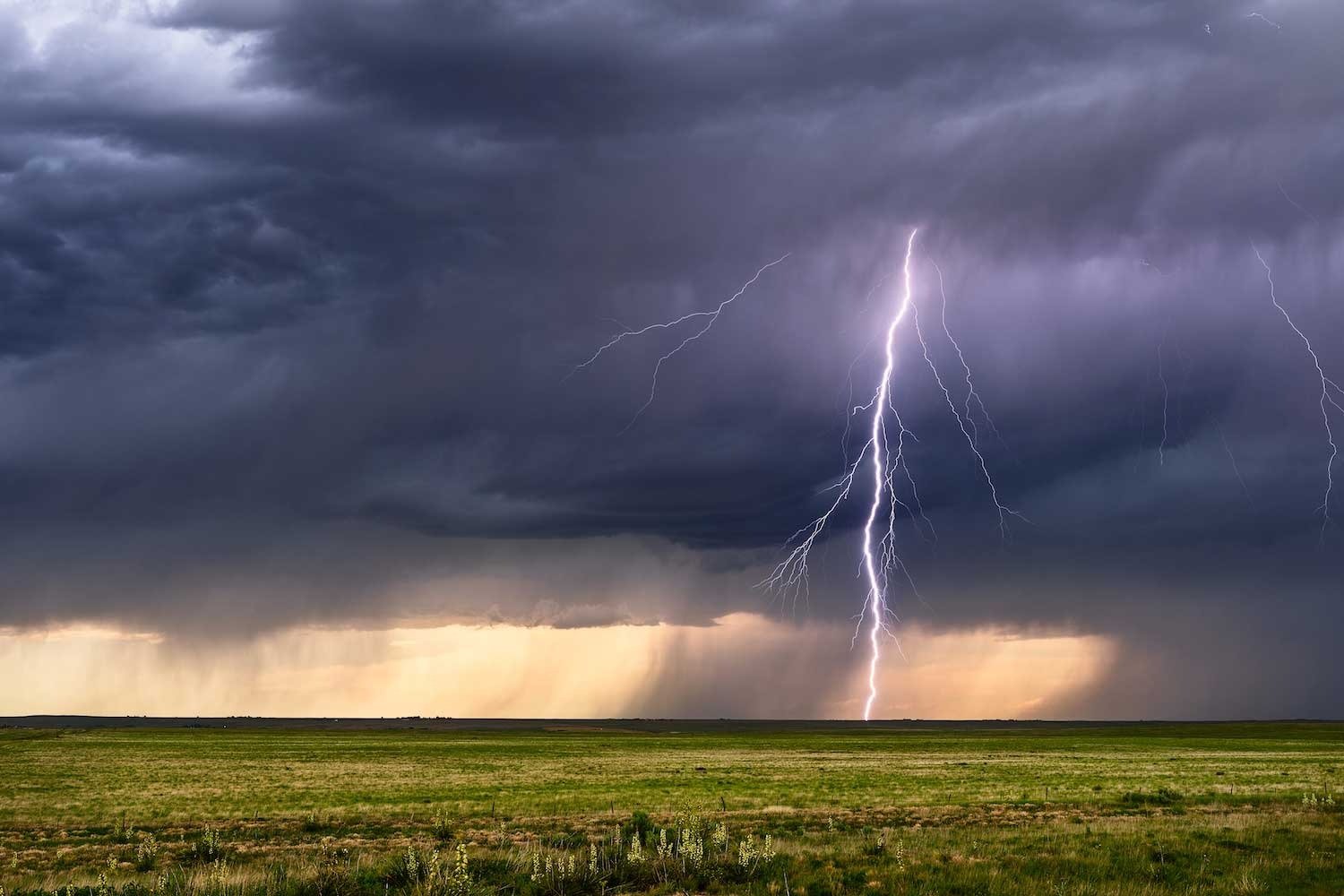 Lightning Strike in Kokrajhar Kills 2 Farmers, 3 Critically Injured