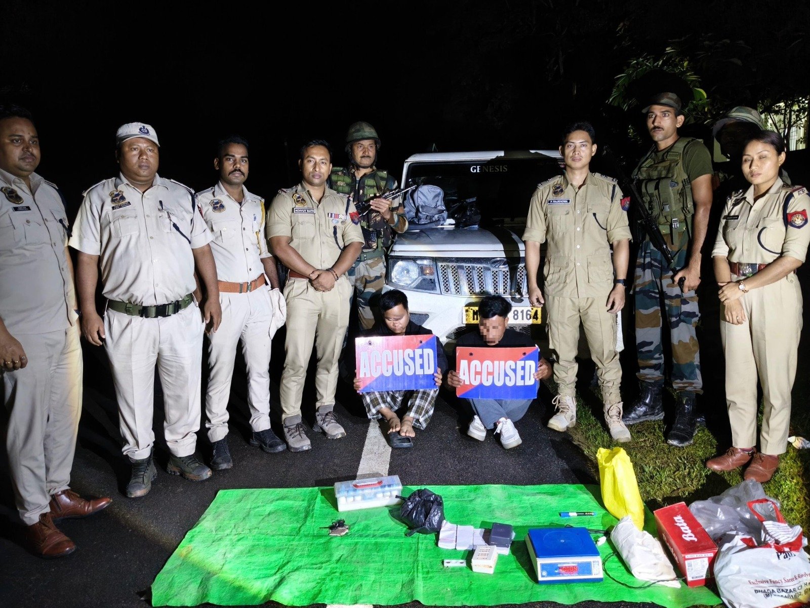 Latest news Assam drug bust Cachar