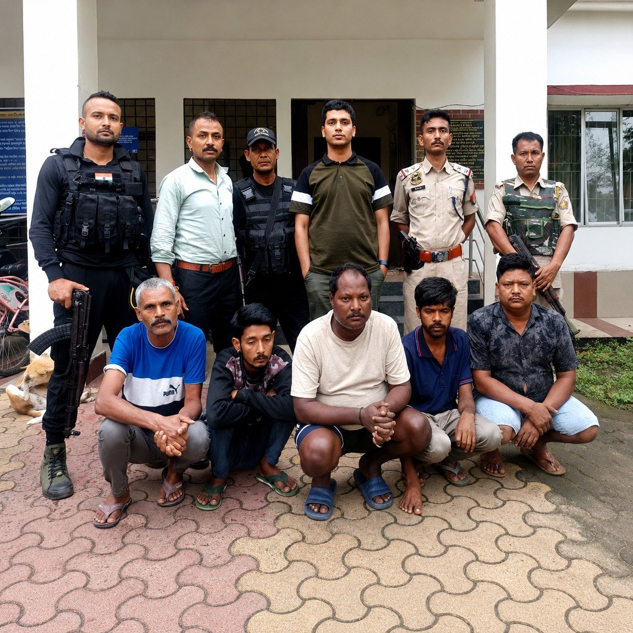 Suspected Organ Trafficking Network Busted In Assam’s Margherita, Four Held