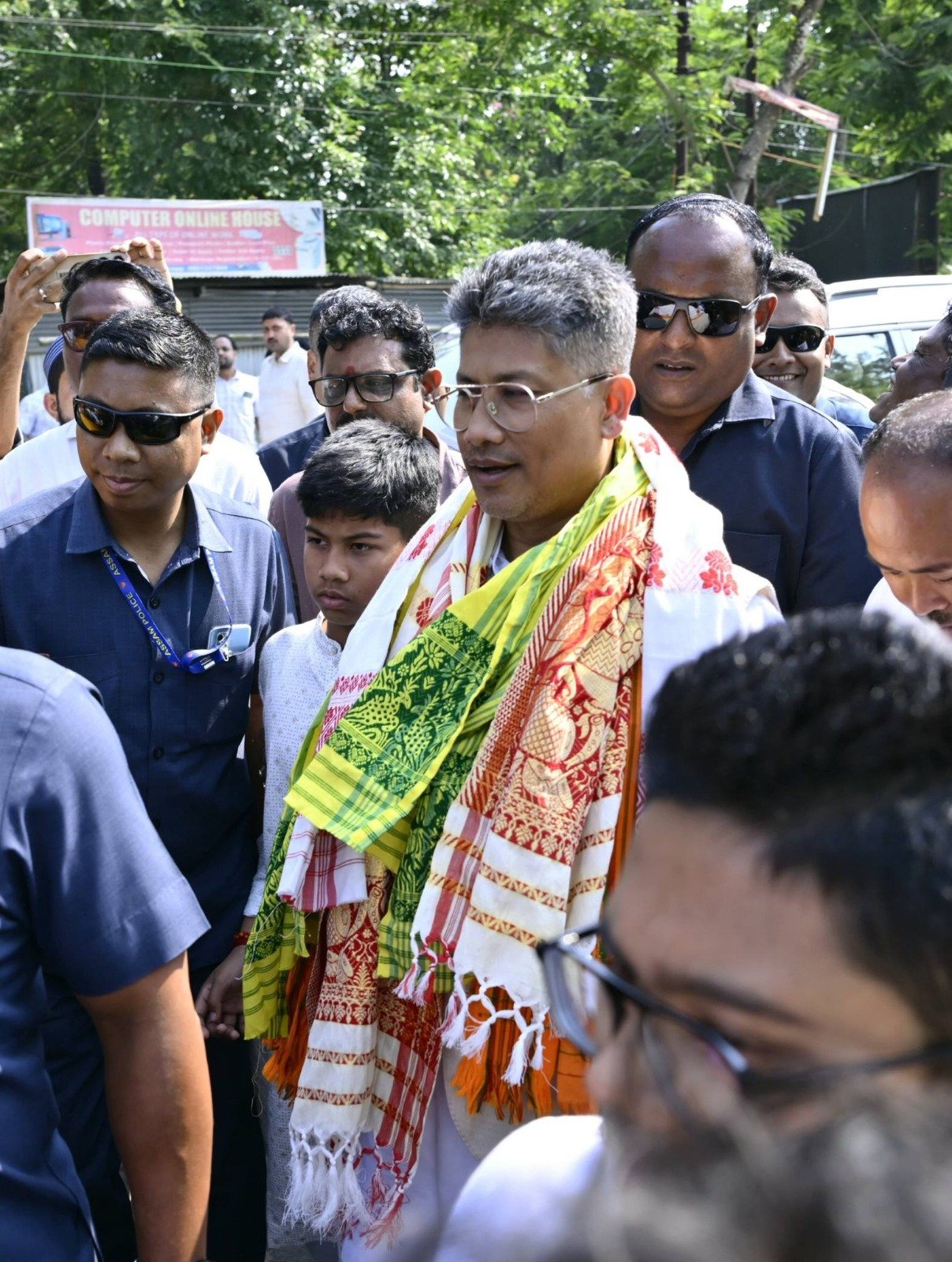 Pijush Hazarika Assam Victory