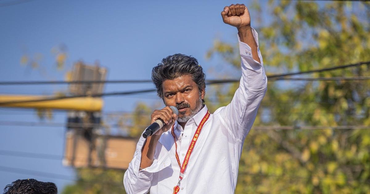 TVK Warns All 107 MLAs Will Resign if DMK, AIADMK Try to Form Government